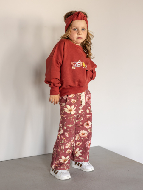 Bluza dziewczęca MATCHY SZEFOWA Bluza dziewczęca MATCHY SZEFOWA