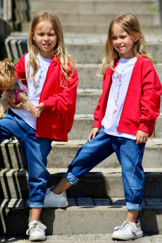 Bluza red suwak