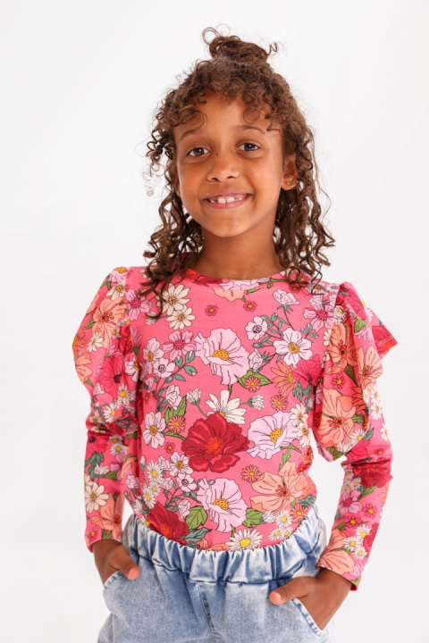 Bluzka Hermi Blooming Berry Bluzka Hermi Blooming Berry