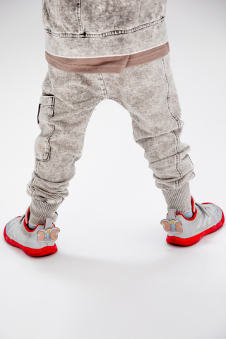 Bojówki Jeans Light Black