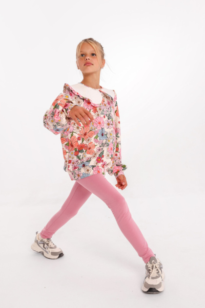 Legginsy Velvet Pink